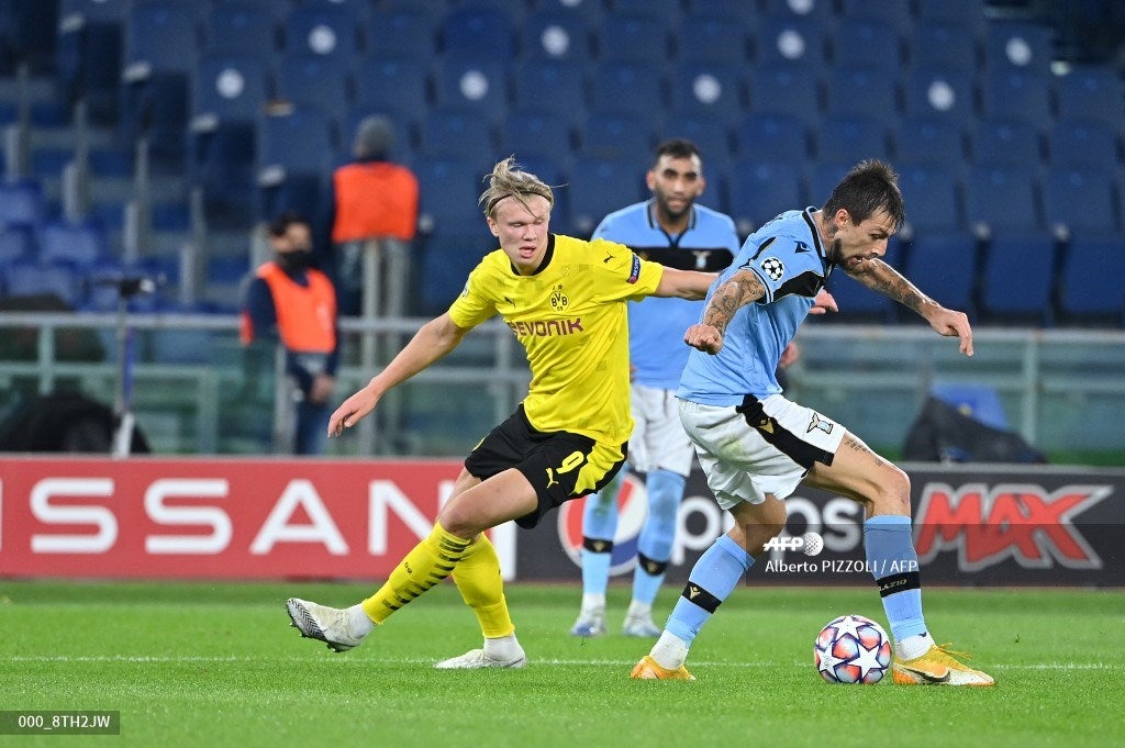 Lazio vs. Borussia Dortmund