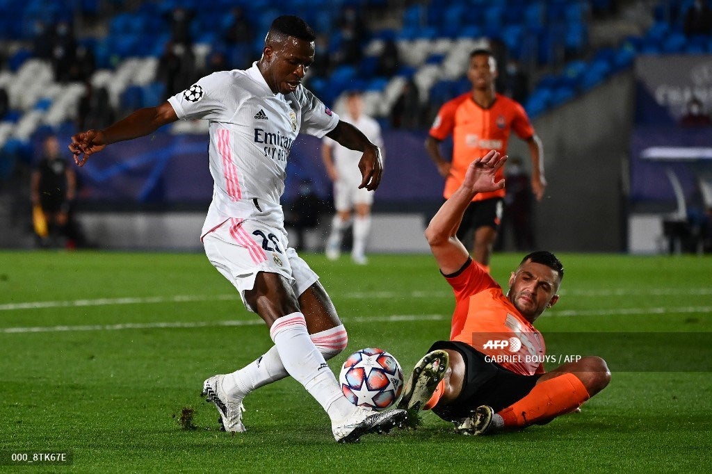 Real Madrid Vs. Shakhtar Donetsk - Champions League