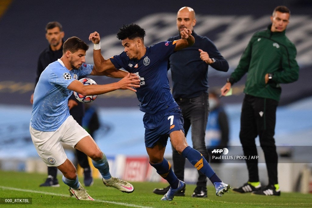 Manchester City Vs. Porto - Champions League - Luis Díaz