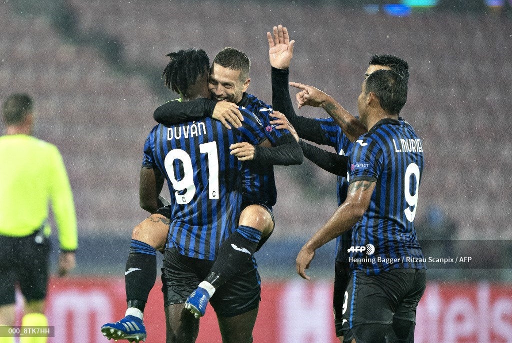 Atalanta - Duván Zapata - Champions League