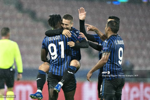 Atalanta - Duván Zapata - Champions League