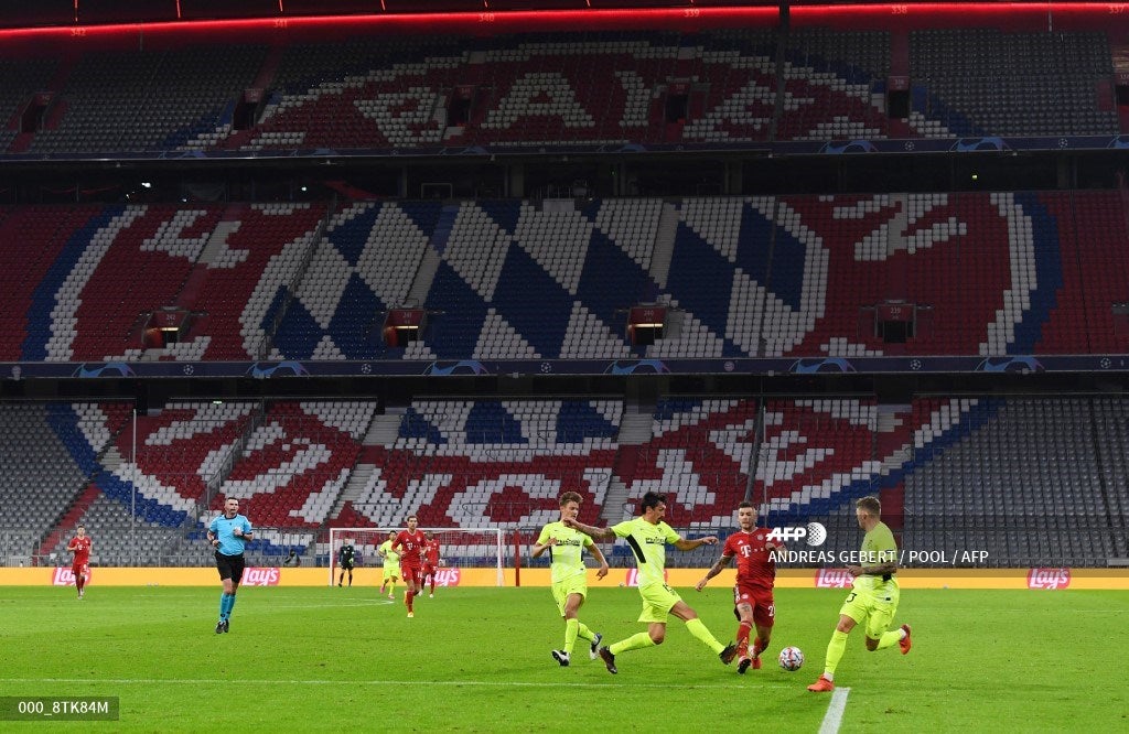 Bayern Munich Vs. Atlético de Madrid - Champions League