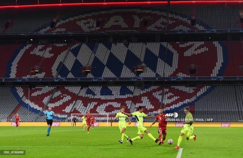 Bayern Munich Vs. Atlético de Madrid - Champions League