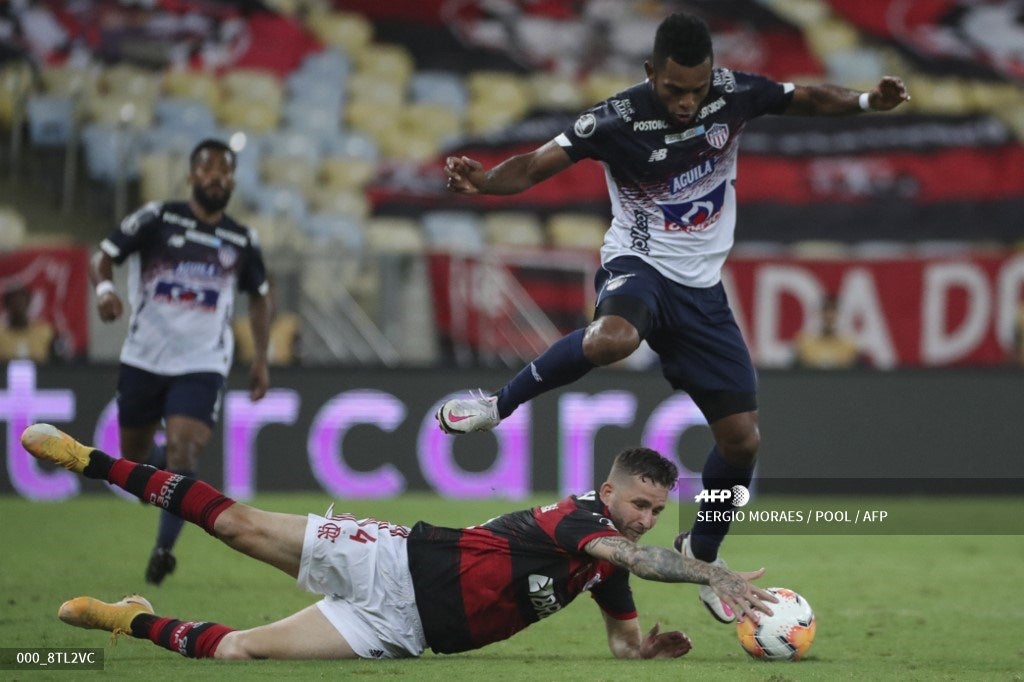 Flamengo Vs. Junior