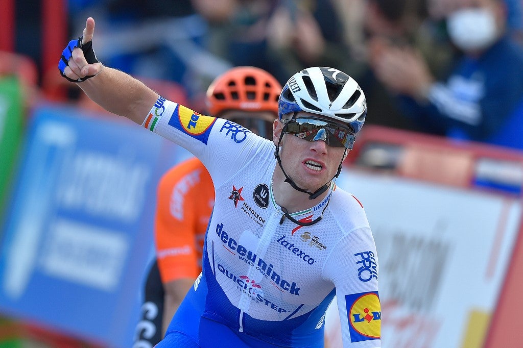 Sam Bennett, ciclista del Deceuninck