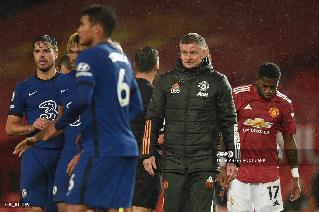 Manchester United Vs. Chelsea - Premier League