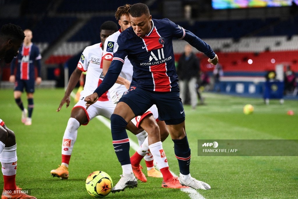 PSG, Mbappé