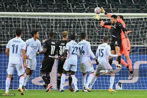 Borussia Mönchengladbach Vs. Real Madrid - Champions League