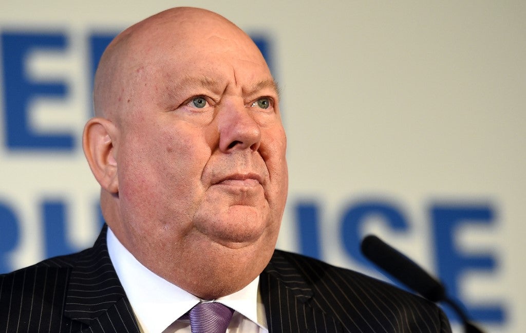 Joe Anderson, alcalde de Liverpool
