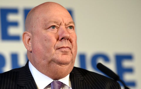 Joe Anderson, alcalde de Liverpool