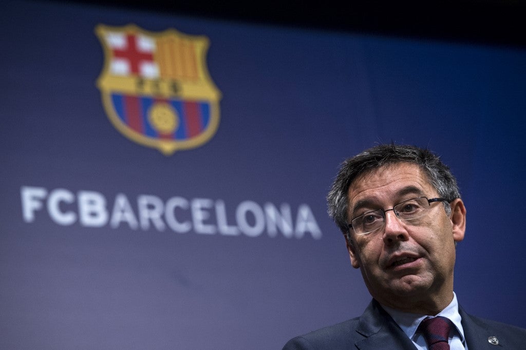 fc Barcelona, Josep Maria Bartomeu