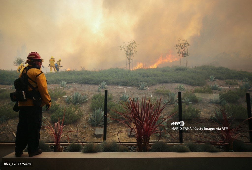 Incendio en California