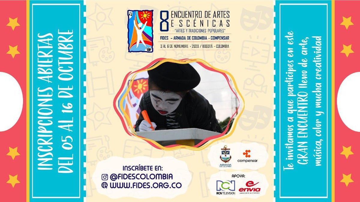 VIII Encuentro de Artes Escénicas Fides
