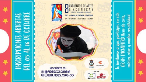 VIII Encuentro de Artes Escénicas Fides
