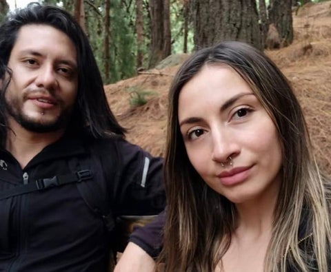 Mujer agredida por un hacha presuntamente por su pareja