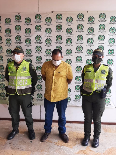 En las próximas horas se llevaran a cabo las audiencias para determinar si es enviado a la cárcel.