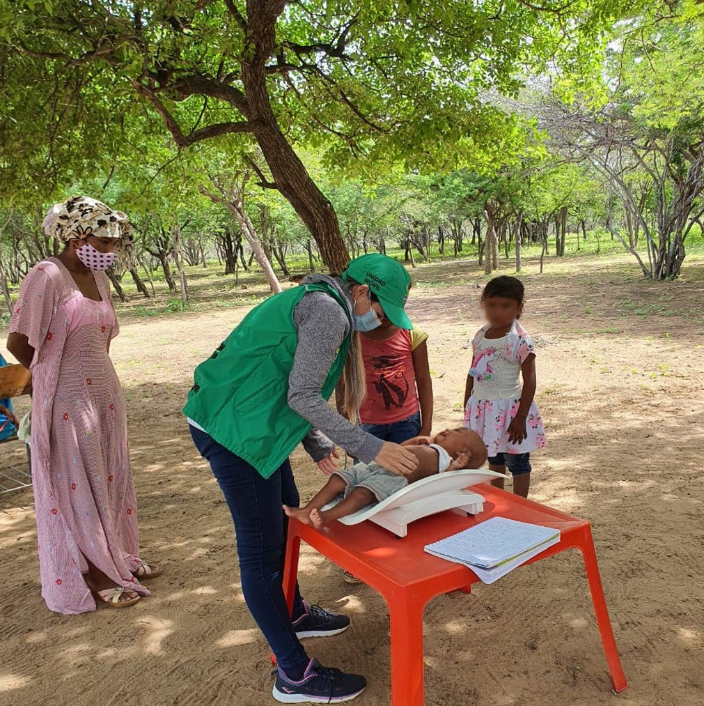 Menores hallados en riesgo de desnutrición en La Guajira