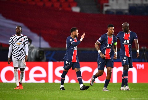 PSG Vs. Manchester United - Champions League