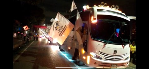 Peregrinación por la vida y la paz de excombatientes de Farc