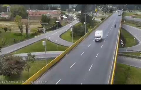 Accidente de ciclista en Chía