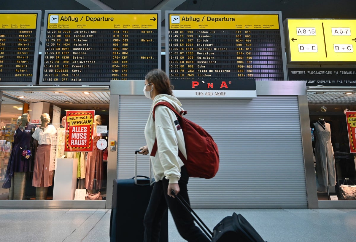 Reapertura de aeropuertos
