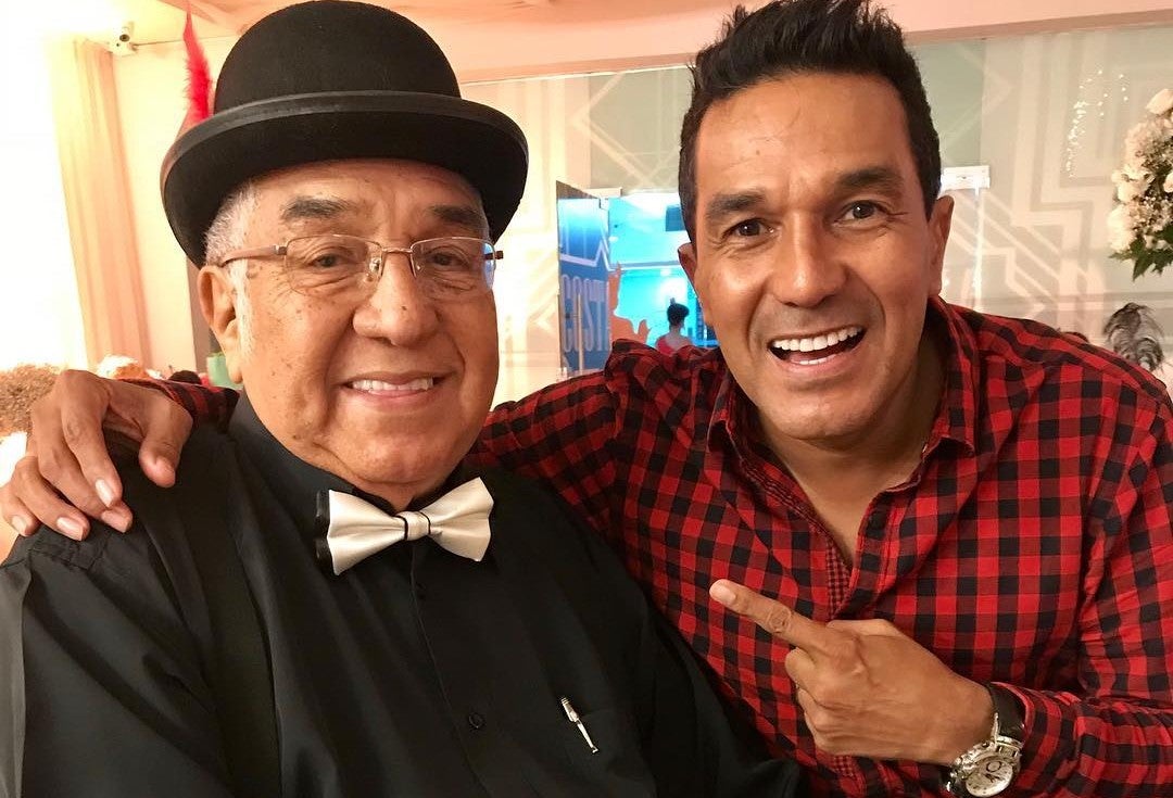 Alci Acosta y Checo Acosta