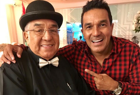 Alci Acosta y Checo Acosta