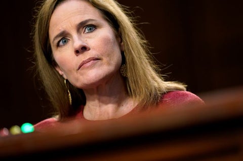 Jueza Amy Coney Barrett