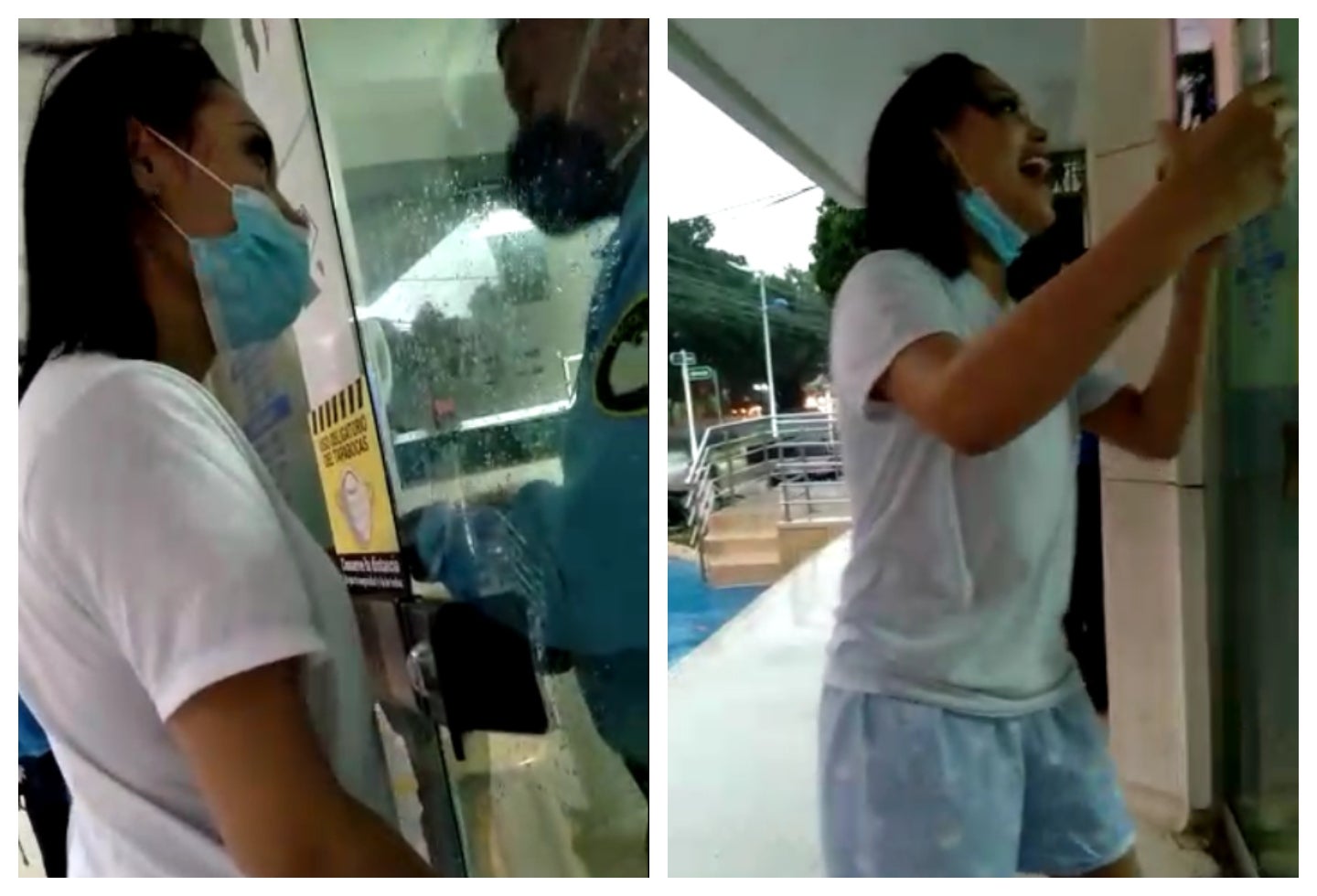 Ana del Castillo arma escándalo en clínica