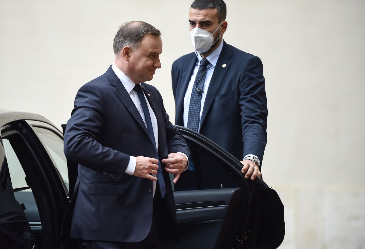 Andrzej Duda, presidente de Polonia