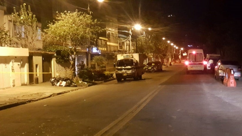 Investigan crimen de mujer