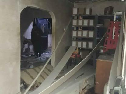 Atentado a estación de Curumaní