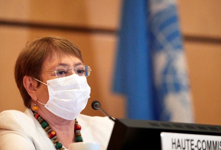 Michelle Bachelet, Alta Comisionada de la ONU para los DDHH