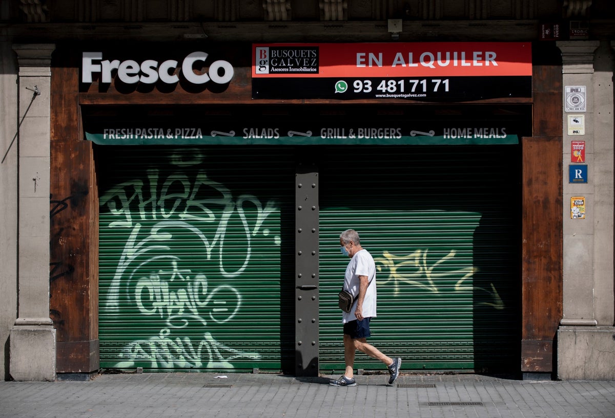 Cierre de restaurantes Cataluña