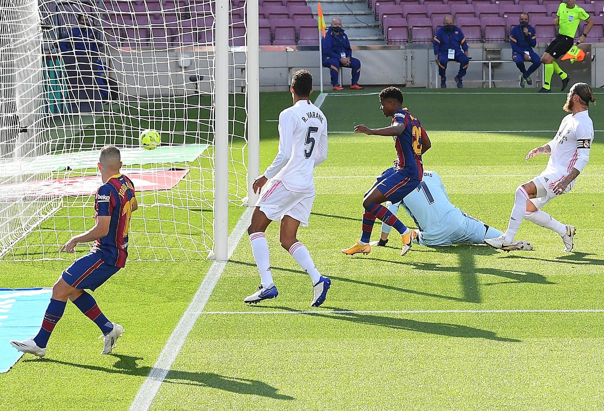 Barcelona Vs Real Madrid