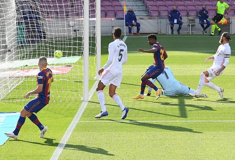 Barcelona Vs Real Madrid