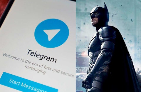 Telegram y su 'modo Batman'