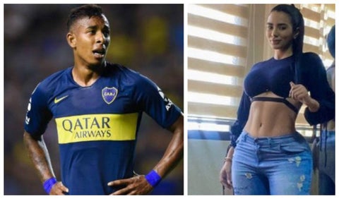 Sebastián Villa y Daniela Cortés