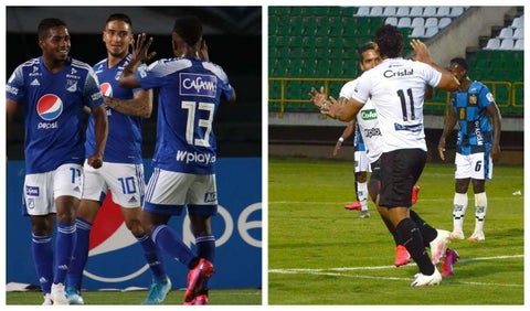 Millonarios y Once Caldas; Liga Betplay, fecha 15