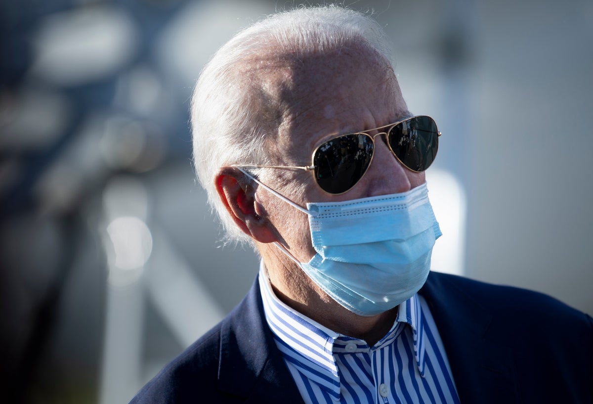 Joe Biden, candidato demócrata a la presidencia de EE.UU.