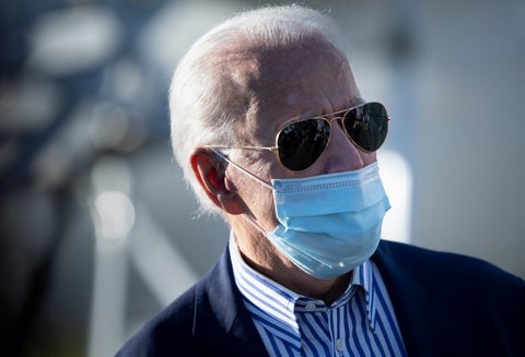 Joe Biden, candidato demócrata a la presidencia de EE.UU.