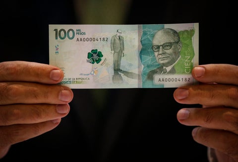 Billete de 100.000 pesos