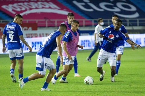 Jugadores de Millonarios