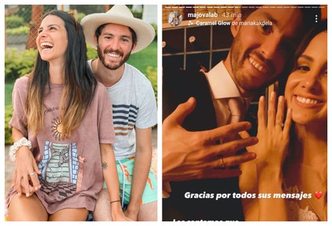 Matrimonio de la hija de Jota Mario Valencia