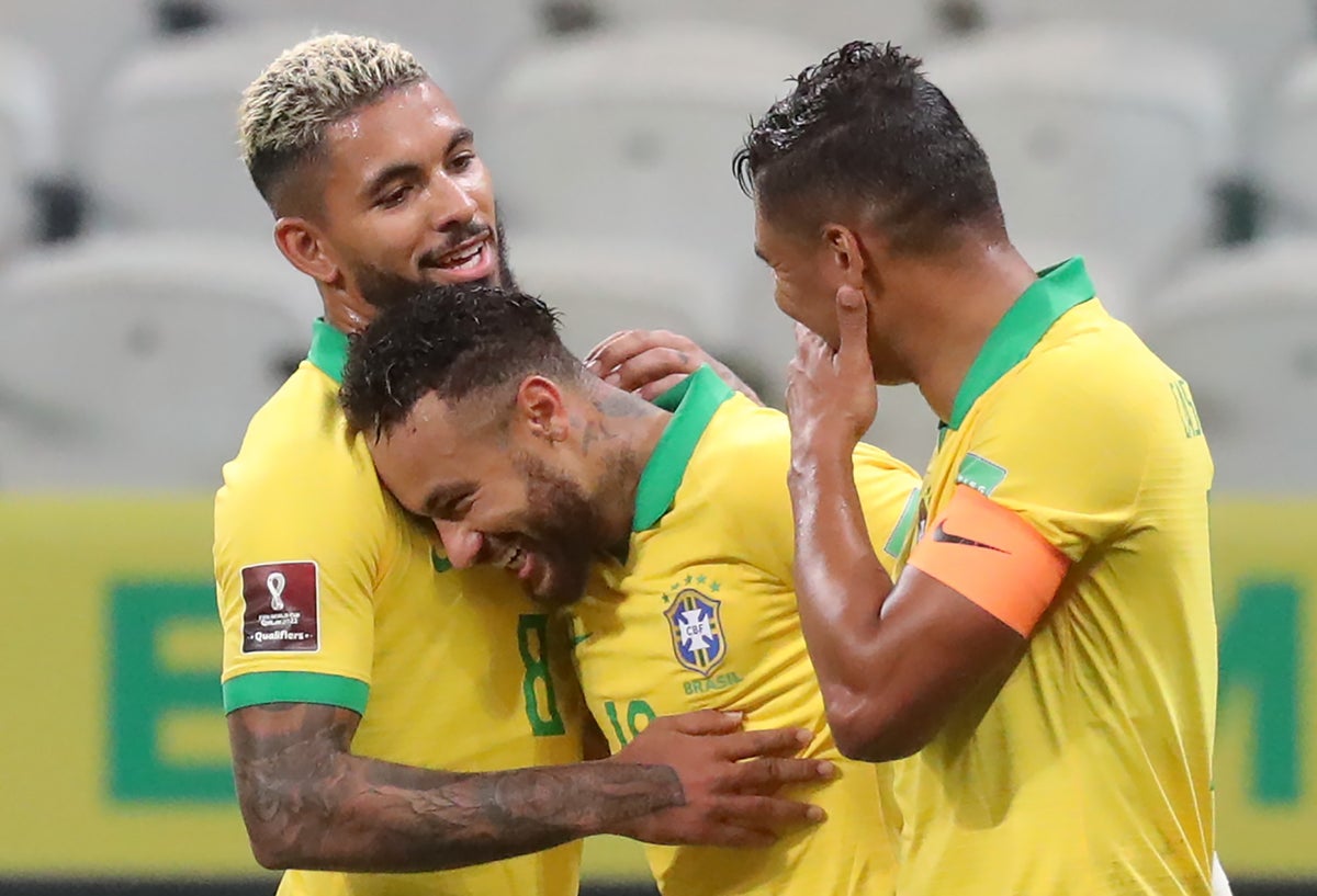 Selección de Brasil - Neymar