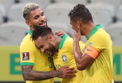 Selección de Brasil - Neymar