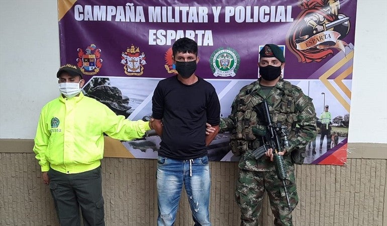 Cabecilla del Eln en Norte de Santander