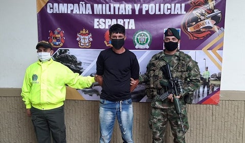 Cabecilla del Eln en Norte de Santander