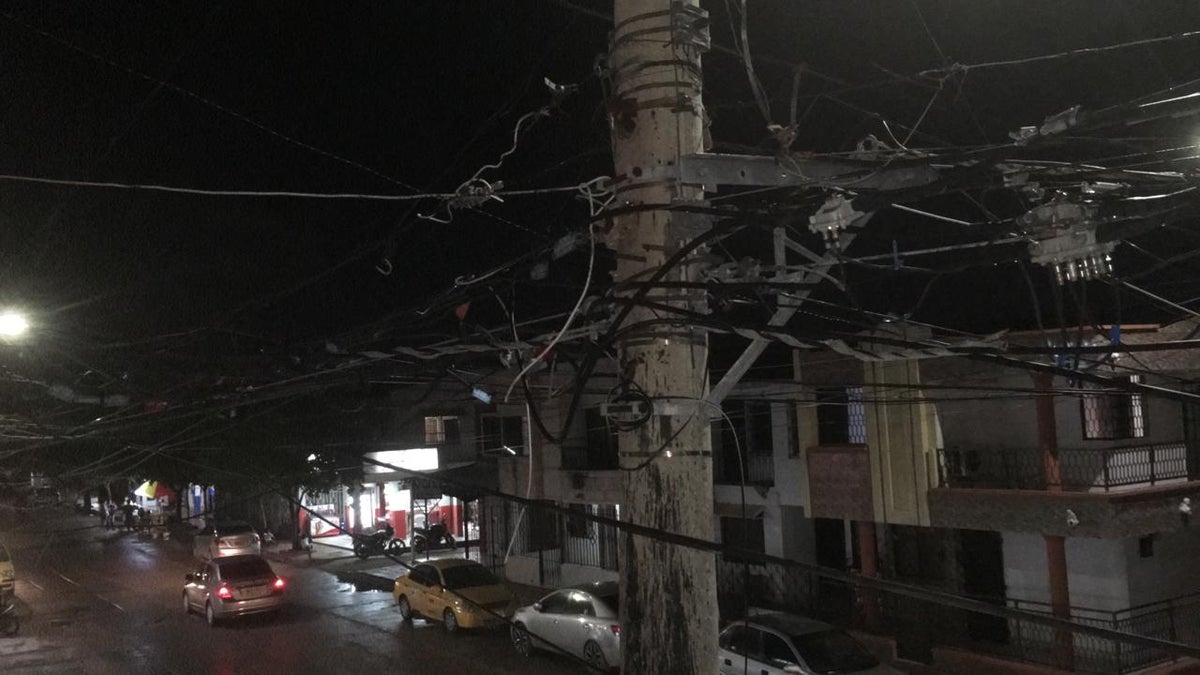 Cables de energía