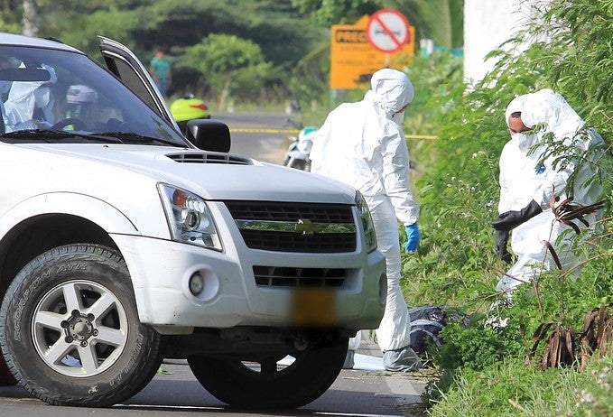 Homicidios en Colombia